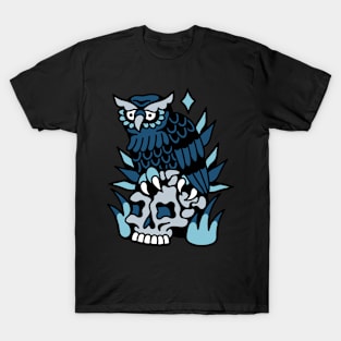 Owl skull T-Shirt